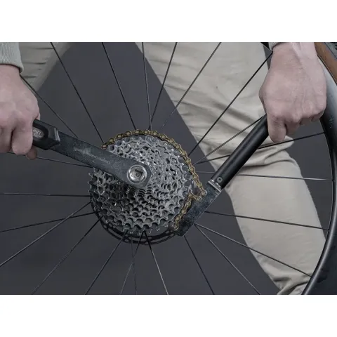 Ключ-знімач касети Topeak Chain Whip 7-13шв алю/сталь