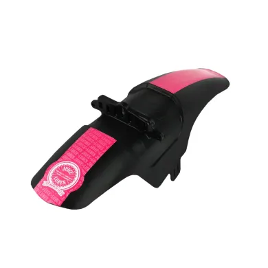 Крило JUICE LUBES Mudhugger EVO Shorty Bolt-On FOX, рожеве