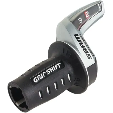 Гріпшифт SRAM Centera, 3 швидкості, лівий