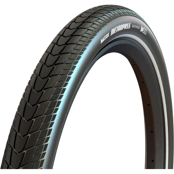 Покришка Maxxis Metropass 28x2.20 TPI 60 Wire 4S RI EXO REF
