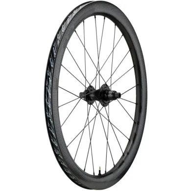 ZIPP 303 Firecrest Carbon Tubeless Disc Brake Center Locking 650b Rear 24Spokes XDR 12x142mm Standard Graphic A1