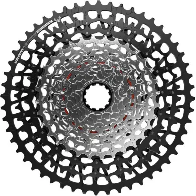Касета SRAM XS-1275 T-Type Eagle 10-52T 12 швидкостей, XD, чорна
