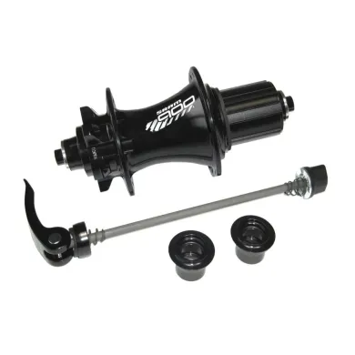 Задня втулка SRAM 900, 24 отвори, 6-болт, Shimano Driver Body (9/10/11 швидкостей), Black