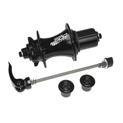 Задня втулка SRAM 900, 24 отвори, 6-болт, Shimano Driver Body (9/10/11 швидкостей), Black