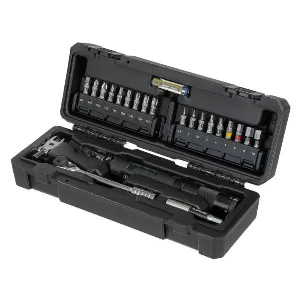 Професійний інструмент Topeak Torq Stick Pro Digital 1-20Nm з/кпл біт Професійний інструмент Topeak Torq Stick Pro Digital 1-20Nm з/кпл біт