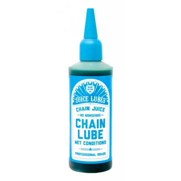 Мастило для ланцюга Juice Lubes Wet Conditions Chain Oil 130 мл Мастило для ланцюга Juice Lubes Wet Conditions Chain Oil 130 мл