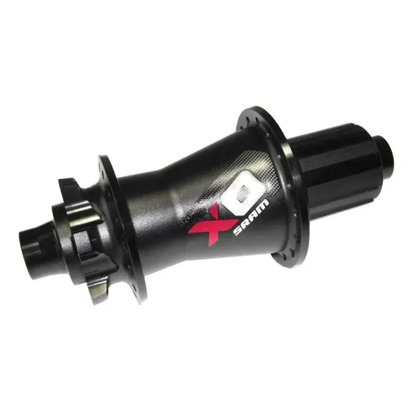 Задня втулка SRAM X0 DISC 6-болт 12x148 мм 32 отвори чорна/червона Shimano Body Задня втулка SRAM X0 DISC 6-болт 12x148 мм 32 отвори чорна/червона Shimano Body