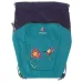 Набір рюкзака та аксесуарів DEUTER OneTwoSet - Sneaker Bag 3044 petrol bird