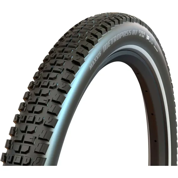 Покришка Maxxis Metropass AT 29x2.6 (66-622) 60TPI 4Season EXO TR Покришка Maxxis Metropass AT 29x2.6 (66-622) 60TPI 4Season EXO TR