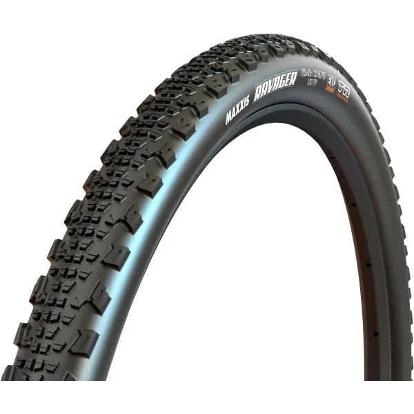 Покришка Maxxis Ravager 700x45C EXO/TR, TPI 120, кевларовий корд