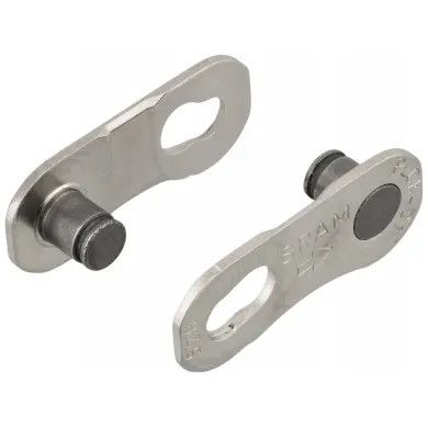 Замок ланцюга Sram CN PowerLock EAGLE 12S, срібний, 4 шт.