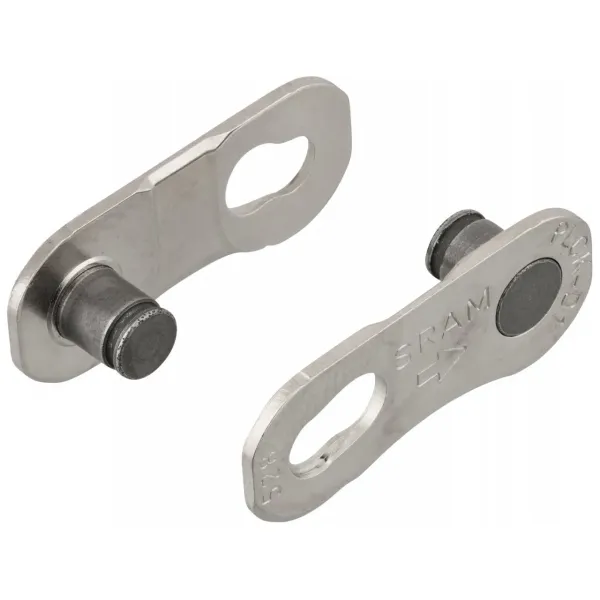 Замок ланцюга Sram CN PowerLock EAGLE 12S, срібний, 4 шт. Замок ланцюга Sram CN PowerLock EAGLE 12S, срібний, 4 шт.