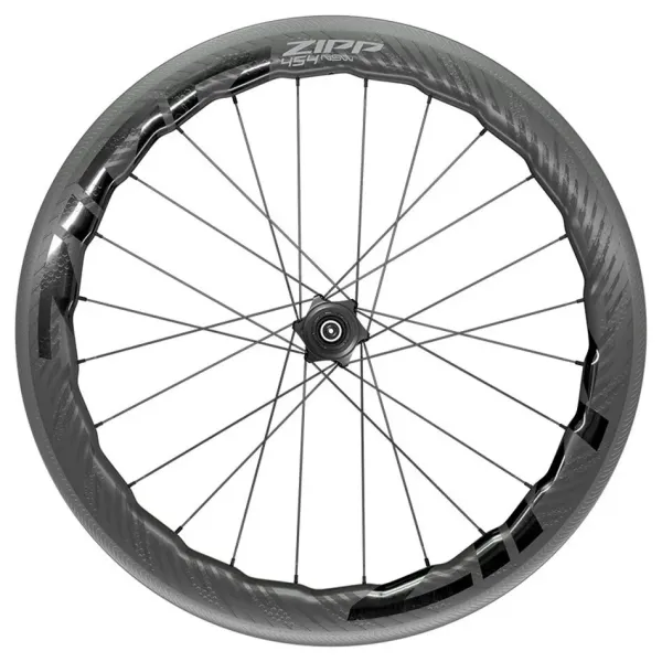 Zipp 454 NSW Carbon Tubular Rim Brake 700c Rear 24Spokes XDR Quick Release Standard Graphic A2