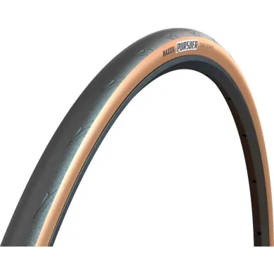 Покришка Maxxis Pursuer 700x25C TPI 60 Wire EXO, TANWALL