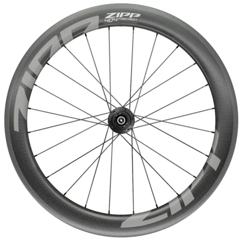 ZIPP 404 Firecrest Carbon Tubeless Rim Brake 700c Rear 24Spokes XDR Quick Release Standard Graphic A1