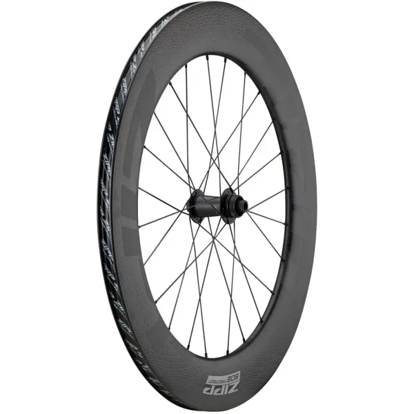 Колесо ZIPP 808 Firecrest Carbon Tubeless Disc Brake 700c Переднє