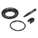 Zipp 303 Firecrest Carbon Tubular Disc Brake Center Locking 700c Rear 24Spokes XDR 12x142mm Standard Graphic A1