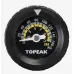 Насос Topeak Turbo Morph G з манометром 11 бар чорний Насос Topeak Turbo Morph G з манометром 11 бар чорний