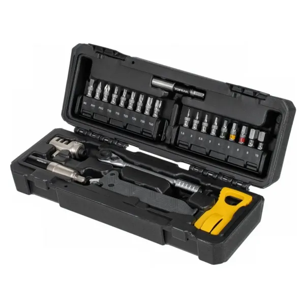 Набір інструментів Topeak Essential ToolShop Nano TorqBar 10382 Набір інструментів Topeak Essential ToolShop Nano TorqBar 10382