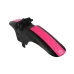 Крило JUICE LUBES Mudhugger EVO Shorty Bolt-On FOX, рожеве Крило JUICE LUBES Mudhugger EVO Shorty Bolt-On FOX, рожеве