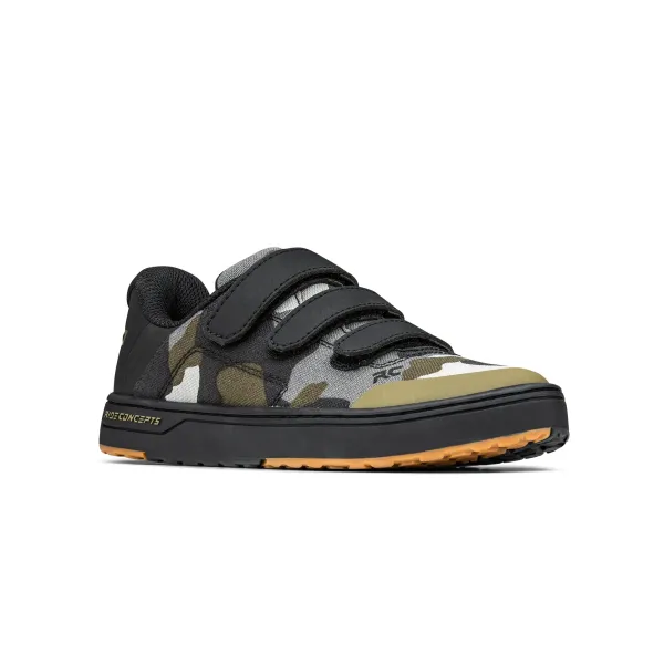 Велосипедне взуття RIDE CONCEPTS Livewire Kids' Olive Camo Велосипедне взуття RIDE CONCEPTS Livewire Kids' Olive Camo
