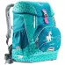 Набір рюкзаків та аксесуарів DEUTER OneTwoSet - Sneaker Bag 3037 petrol horse Набір рюкзаків та аксесуарів DEUTER OneTwoSet - Sneaker Bag 3037 petrol horse
