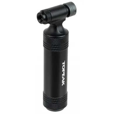 Насос для балонів СО2 Topeak AirBooster Pro 16г алюмінієвий чорний