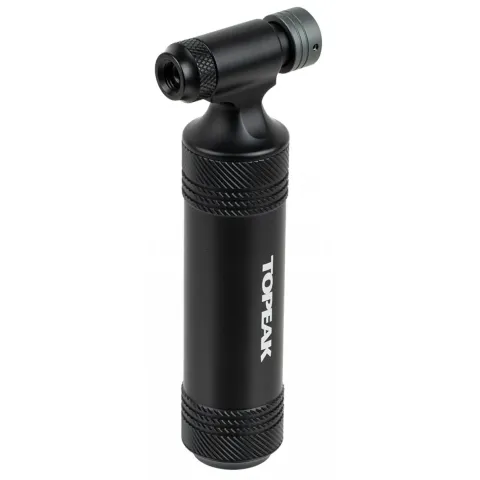 Насос для балонів СО2 Topeak AirBooster Pro 16г алюмінієвий чорний