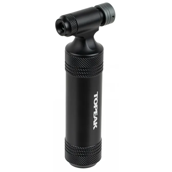 Насос для балонів СО2 Topeak AirBooster Pro 16г алюмінієвий чорний Насос для балонів СО2 Topeak AirBooster Pro 16г алюмінієвий чорний