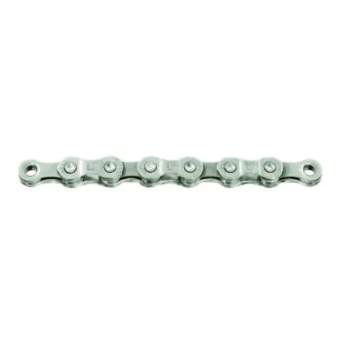 Цепь SunRace CN11A S, 11 скоростей, 126 звеньев, Silver, с замком