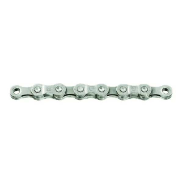Цепь SunRace CN11A S, 11 скоростей, 126 звеньев, Silver, с замком
