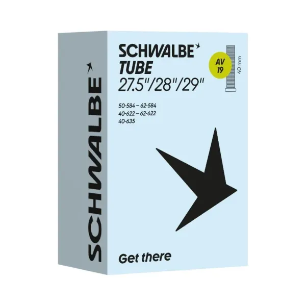 Камера Schwalbe AV 19 Standard 27,5/28/29 Камера Schwalbe AV 19 Standard 27,5/28/29
