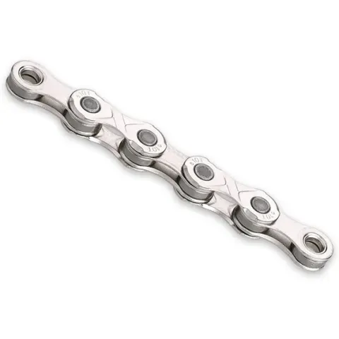 Ланцюг KMC e10 Silver, 10 швидкостей, 122 ланки