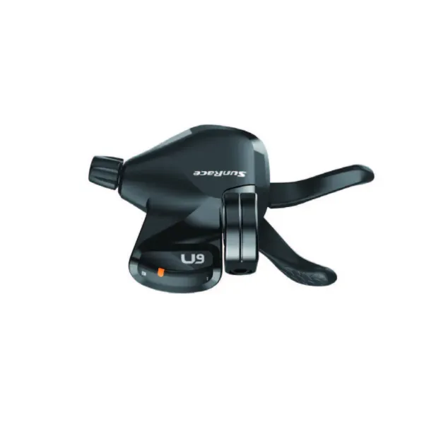 Манетка SunRace DLM961 R9, права, 9 швидкостей, з дисплеєм передач