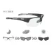 Окуляри ONRIDE Lead 30 з фотохромними лінзами Photochromic clear to grey, кат. 0-3, чорні