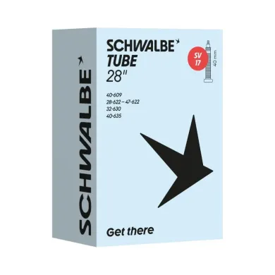 Камера Schwalbe SV 17 Standard 28