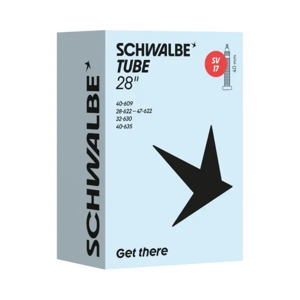 Камера Schwalbe SV 17 Standard 28