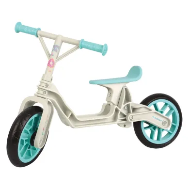 Біговел POLISPORT Balance Bike термопластиковий, 2–5 років, до 25 кг, кремовий/ментоловий