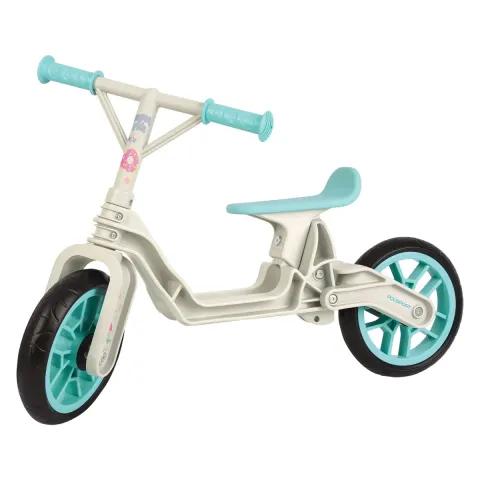 Біговел POLISPORT Balance Bike термопластиковий, 2–5 років, до 25 кг, кремовий/ментоловий