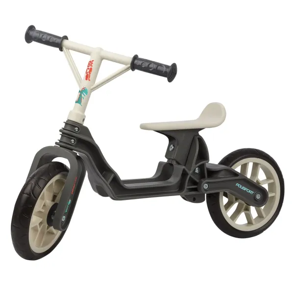 Беговел POLISPORT Balance Bike (2-5 лет) до 25 кг серый/кремовый