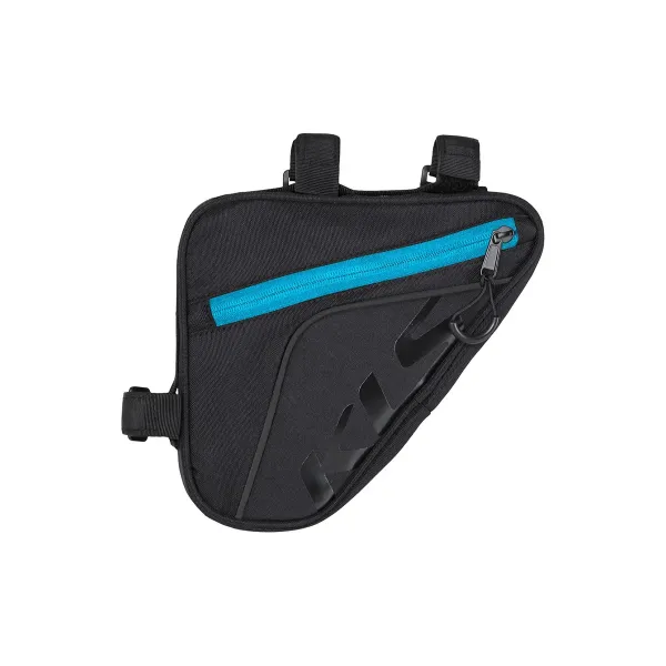 Сумка в раму KLS Wedge ECO 0,9 л блакитна Сумка в раму KLS Wedge ECO 0,9 л блакитна