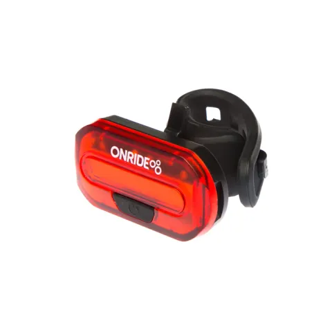 Задний свет Onride Shiny, LED COB 15, 2×CR2032, пластик