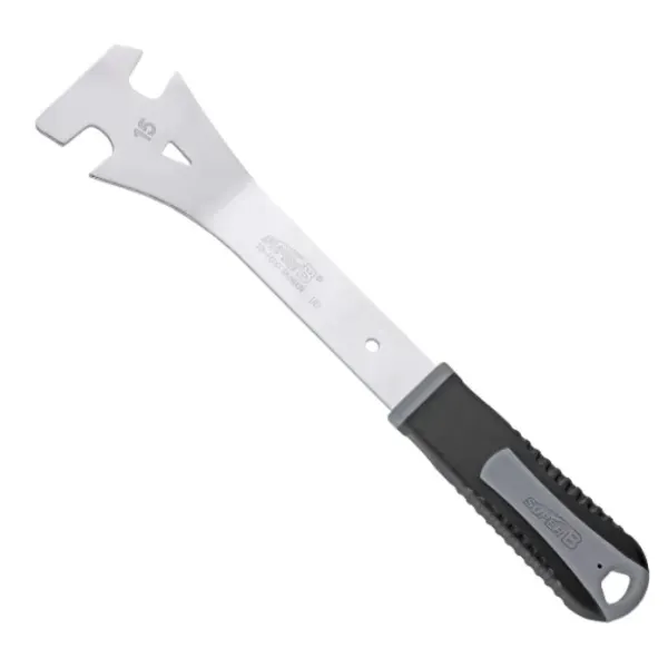 Педальний ключ Super B 15 мм, 30 см, Cr-Mo Педальний ключ Super B 15 мм, 30 см, Cr-Mo