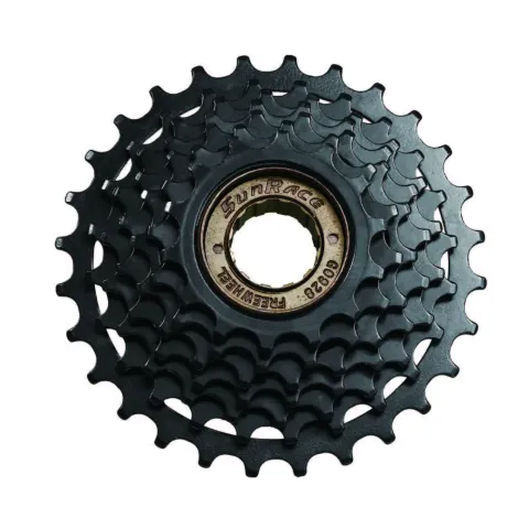 Тріскачка SunRace MFM05 6DS, 6 швидкостей, 14-28T, Black