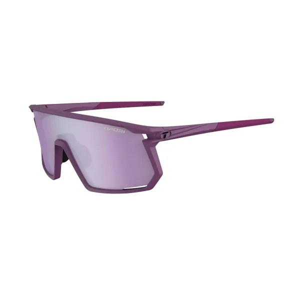 Окуляри велосипедні Tifosi Moab Plum Passion, лінзи Clarion Deep Purple/AC Red/Clear