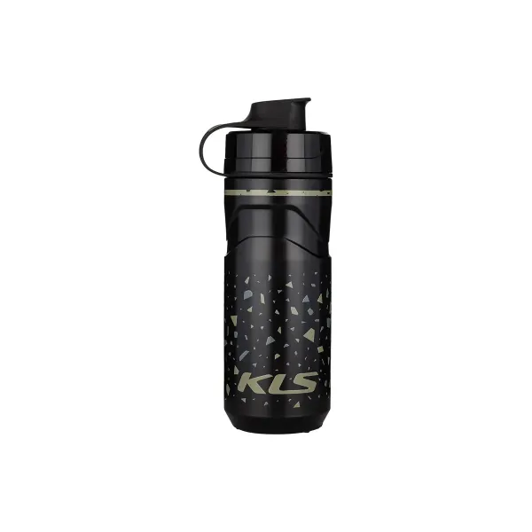 Термо-фляга KLS Erebus 500/650 мл трансформер чорний Термо-фляга KLS Erebus 500/650 мл трансформер чорний