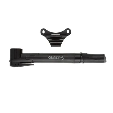 Компактний насос ONRIDE Vise пластиковий, 25 см, 80 PSI