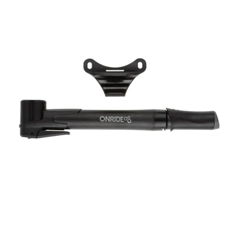 Компактный насос ONRIDE Vise пластиковый, 25 см, 80 PSI