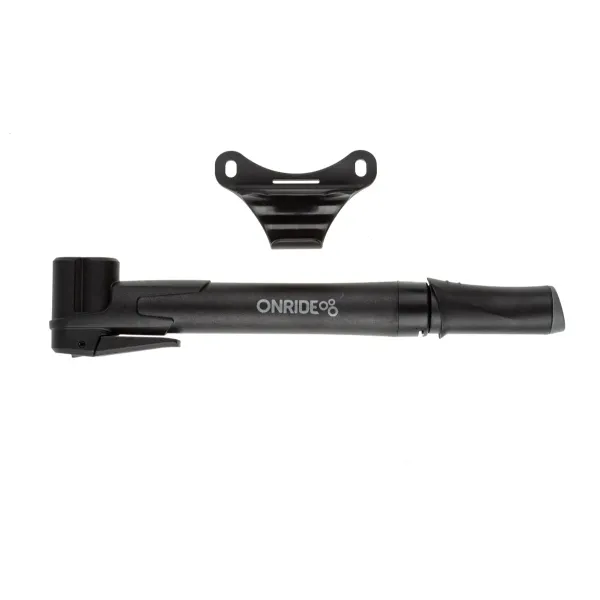 Компактний насос ONRIDE Vise пластиковий, 25 см, 80 PSI Компактний насос ONRIDE Vise пластиковий, 25 см, 80 PSI