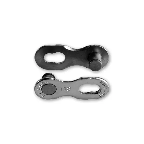 Замок ланцюга KMC 11R EPT Silver, 11 швидкостей